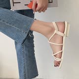 ストラップサンダル レディース 夏 美脚 | Miniministore | 詳細画像9
