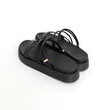 厚底サンダル レディース 編み 全2色 | Miniministore | 詳細画像11