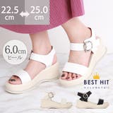 厚底サンダル レディースサンダル 韓国夏 | Miniministore | 詳細画像1 