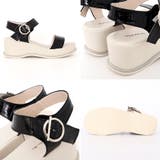 厚底サンダル レディースサンダル 韓国夏 | Miniministore | 詳細画像3 