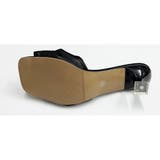 ヒールサンダル ミュールサンダル 美脚夏 | Miniministore | 詳細画像12 