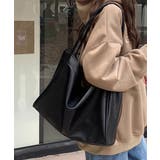PUトートバッグ レディース A4 | Miniministore | 詳細画像10