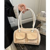 ショルダーバッグ ハンドバッグスエード調 | Miniministore | 詳細画像10