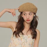 ベレー帽 麦わら帽子 レディース帽子 夏 | Miniministore | 詳細画像4