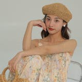 ベレー帽 麦わら帽子 レディース帽子 夏 | Miniministore | 詳細画像5