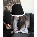 ニットハット レース レディース | Miniministore | 詳細画像9 