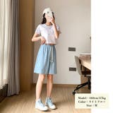 ワイドパンツ カラー短パン 韓国 9色 | Miniministore | 詳細画像4 