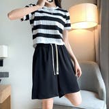 ワイドパンツ カラー短パン 韓国 9色 | Miniministore | 詳細画像5 