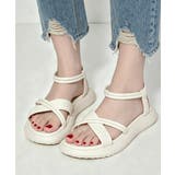 フラットサンダル レディース 夏 軽量 | Miniministore | 詳細画像6 