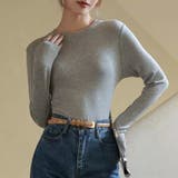 長袖Tシャツ 無地 レディース トップス | Miniministore | 詳細画像11