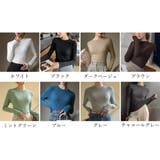 長袖Tシャツ 無地 レディース トップス | Miniministore | 詳細画像2