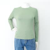 長袖Tシャツ 無地 レディース トップス | Miniministore | 詳細画像20