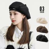 ベレー帽 レディース帽子 小顔 春秋冬 | Miniministore | 詳細画像1