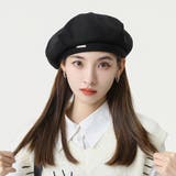 ベレー帽 レディース帽子 小顔 春秋冬 | Miniministore | 詳細画像5