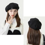 ベレー帽 レディース帽子 小顔 春秋冬 | Miniministore | 詳細画像6