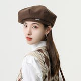 ベレー帽 レディース帽子 小顔 春秋冬 | Miniministore | 詳細画像8