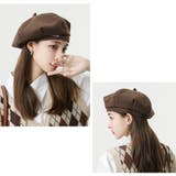 ベレー帽 レディース帽子 小顔 春秋冬 | Miniministore | 詳細画像9