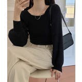 ニットセーター 長袖トップス 韓国風 | Miniministore | 詳細画像9 