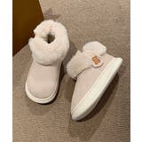 厚底ムートンブーツ ルームブーツ 保温 | Miniministore | 詳細画像13