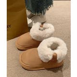 厚底ムートンブーツ ルームブーツ 保温 | Miniministore | 詳細画像6