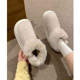 厚底ムートンブーツ ルームブーツ 保温 | Miniministore | 詳細画像9