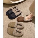 モカシン レディース 裏起毛 冬靴 | Miniministore | 詳細画像1