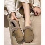 モカシン レディース 裏起毛 冬靴 | Miniministore | 詳細画像2
