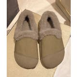 モカシン レディース 裏起毛 冬靴 | Miniministore | 詳細画像4