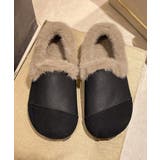 モカシン レディース 裏起毛 冬靴 | Miniministore | 詳細画像7