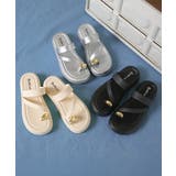 トングサンダル ミュールサンダル 韓国風 | Miniministore | 詳細画像17 