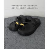 トングサンダル ミュールサンダル 韓国風 | Miniministore | 詳細画像18 