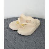 トングサンダル ミュールサンダル 韓国風 | Miniministore | 詳細画像22 