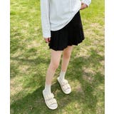 スリッパサンダル レディース ギャザー | Miniministore | 詳細画像18 