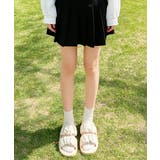 スリッパサンダル レディース ギャザー | Miniministore | 詳細画像19 