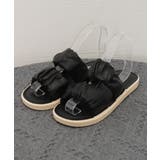 スリッパサンダル レディース ギャザー | Miniministore | 詳細画像21 