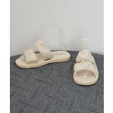 スリッパサンダル レディース ギャザー | Miniministore | 詳細画像24 