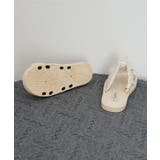 スリッパサンダル レディース ギャザー | Miniministore | 詳細画像25 