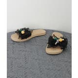 リボンサンダル レディース スリッパ | Miniministore | 詳細画像15 