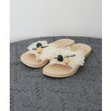 リボンサンダル レディース スリッパ | Miniministore | 詳細画像16 