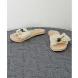 リボンサンダル レディース スリッパ | Miniministore | 詳細画像17 