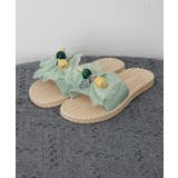 リボンサンダル レディース スリッパ | Miniministore | 詳細画像18 