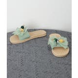 リボンサンダル レディース スリッパ | Miniministore | 詳細画像19 