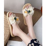 リボンサンダル レディース スリッパ | Miniministore | 詳細画像4 