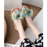 リボンサンダル レディース スリッパ | Miniministore | 詳細画像6 