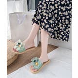 リボンサンダル レディース スリッパ | Miniministore | 詳細画像8 