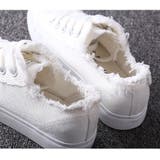 レディースシューズ キャンバススニーカー 美脚 歩きやすい | Miniministore | 詳細画像12
