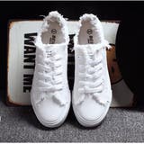 レディースシューズ キャンバススニーカー 美脚 歩きやすい | Miniministore | 詳細画像3