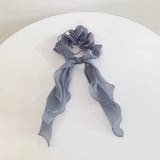 シュシュ 透け感サテン ヘアゴム 韓国風 | Miniministore | 詳細画像10