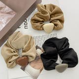 シュシュ サテン ヘアゴム 韓国 | Miniministore | 詳細画像1 