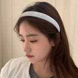 カチューシャ 光沢 ヘアアレンジ 韓国 | Miniministore | 詳細画像3